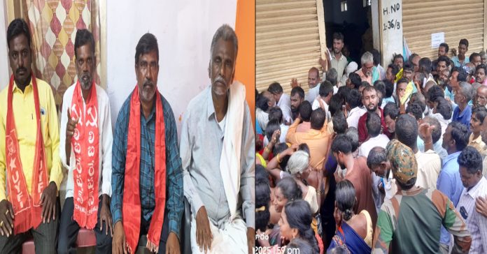 The central and state governments are messing with the lives of farmers.