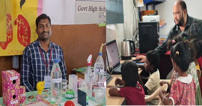 The ideal in Raikal.. those government teachers