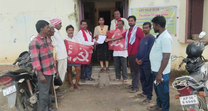 The problems accumulated in the villages should be resolved immediately: CPI(M)