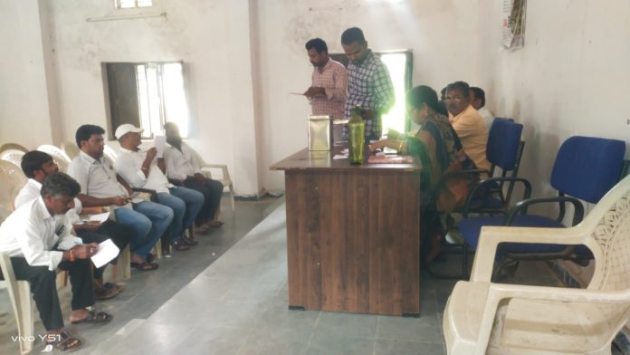 The process of reservation of GP wards has been finalized.