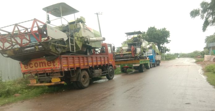 The rains that dont subside... the harvesting machines that dont go into the fields