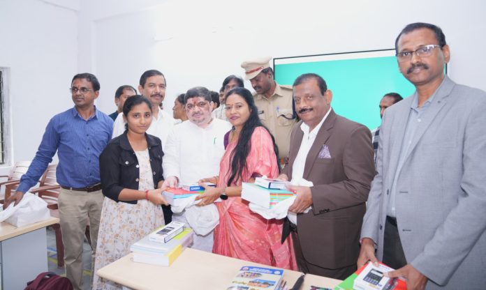 The responsibility for the facilities is ours.. but the responsibility for studying is yours: Minister Ponnam