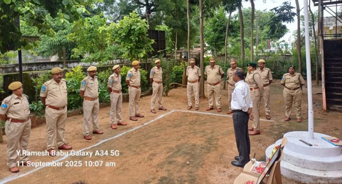 The sacrifices of the martyrs are unforgettable: FDO Rammohan