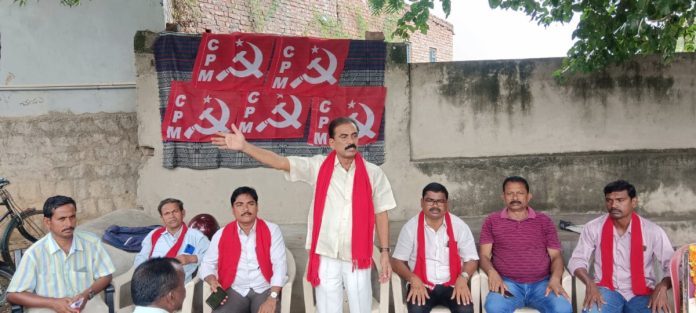The true heirs of the Telangana armed struggle are the communists.