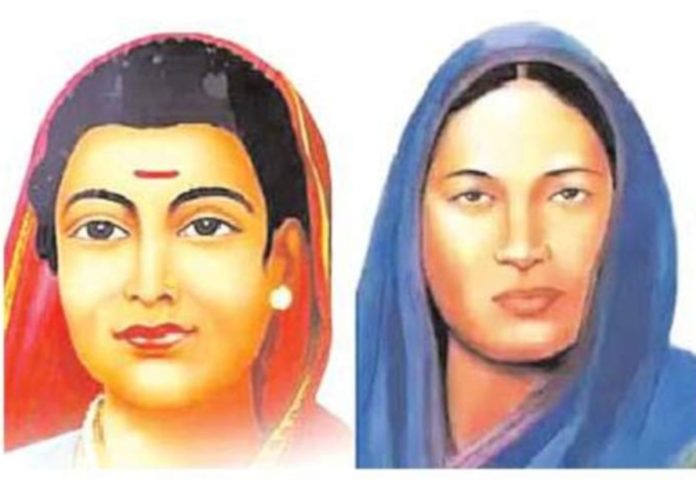 These are the first female teachers in the country..