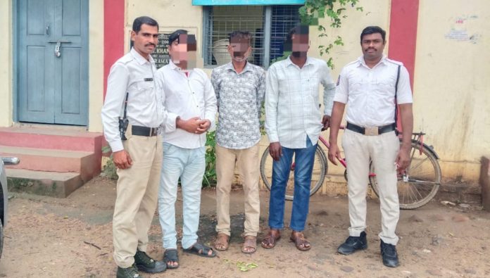 Three arrested for drunk driving