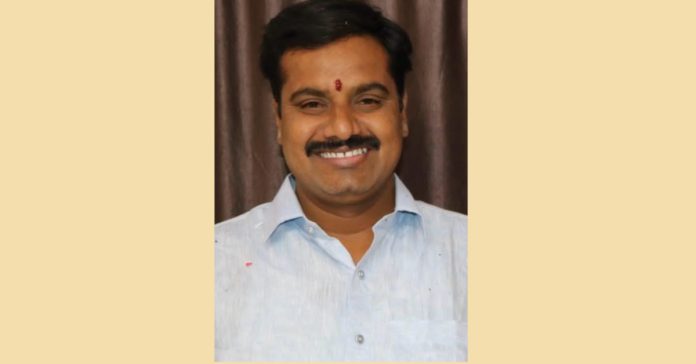 Thumma Balakrishna appointed as BJP district vice-president