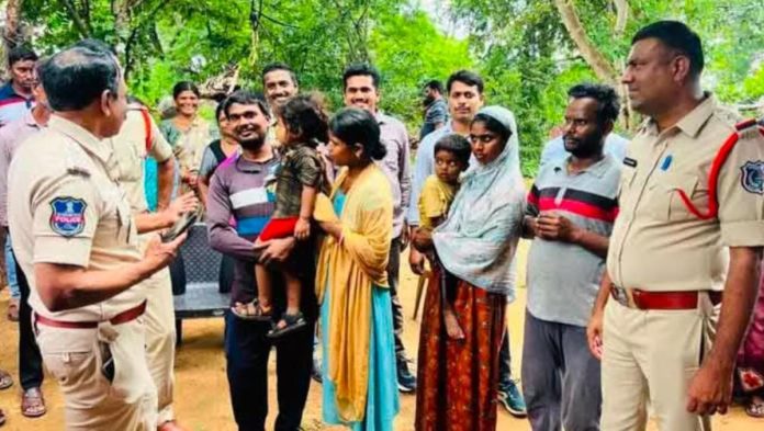Two children go missing.. Police solve missing person case within hours