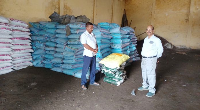 Unannounced inspection of agricultural warehouses