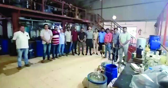 Drugs worth Rs. 12,000 crore seized on city outskirts