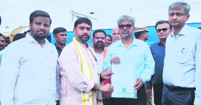 Kagaznagar railway station to be developed in phases