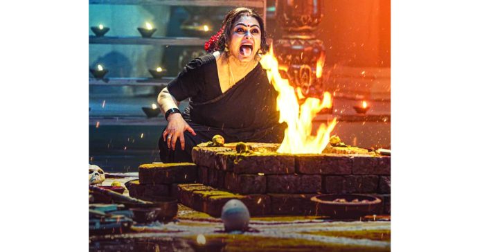 Awards are assured for Shobha's powerful role