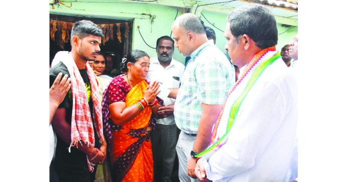 Rs. 5 lakh assistance to the family of a person missing in the flood