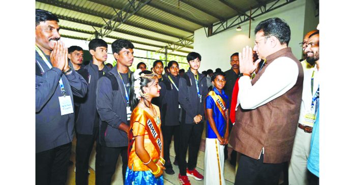 Telangana as a sports hub