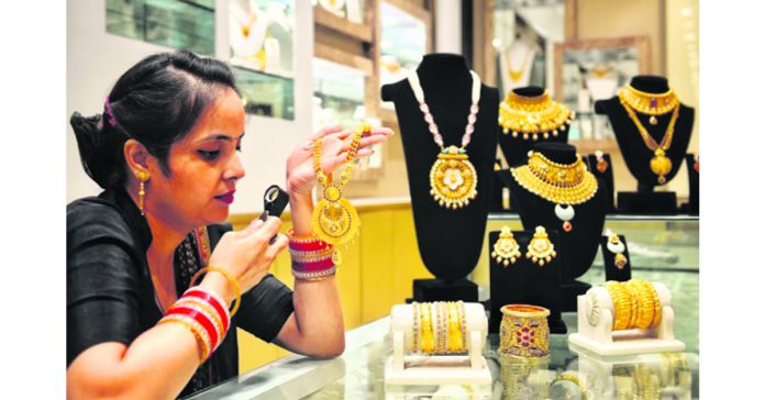 Gold prices are on the rise