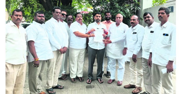 Pending bills should be released to former sarpanches