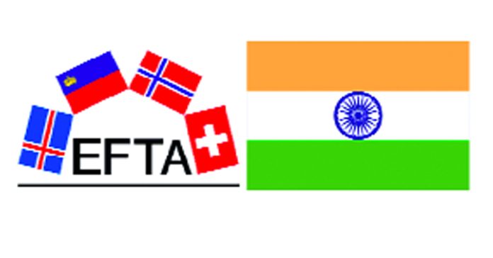 India's free trade with EFTA