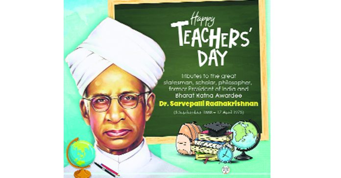 Teachers' Day in Hyderabad tomorrow
