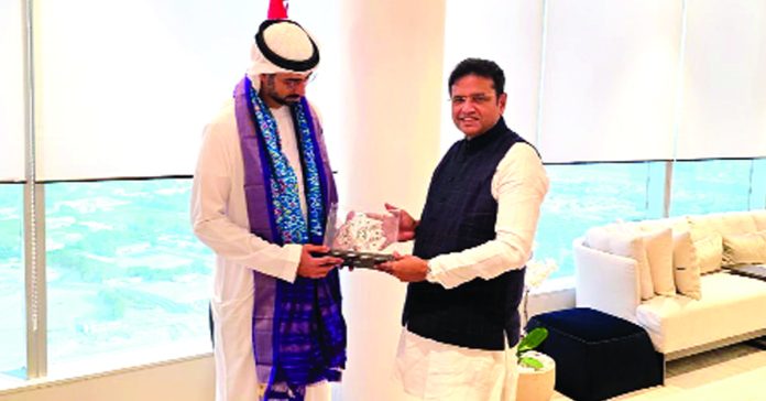 Telangana as a 'Global Digital and Innovation Hub'