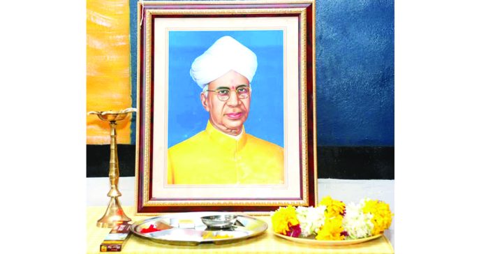 Inspired by Sarvepalli, the government's focus on the development of the education sector