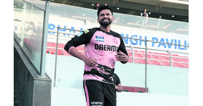 Shreyas takes the reins