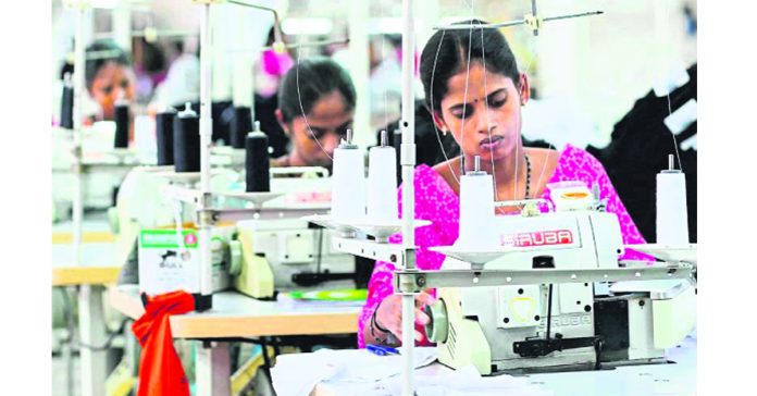 Textile industry revenue falls by 10 percent..!