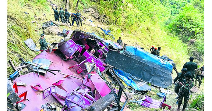 Fatal road accident in Sri Lanka