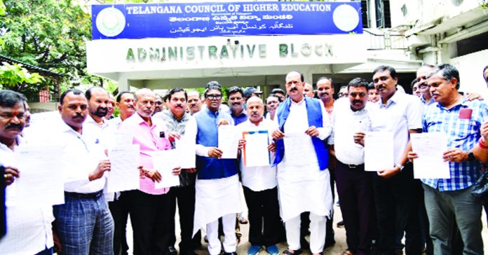 'Weightage' for varsity contract faculty