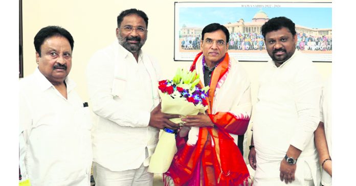 Khelo India Games for Telangana!