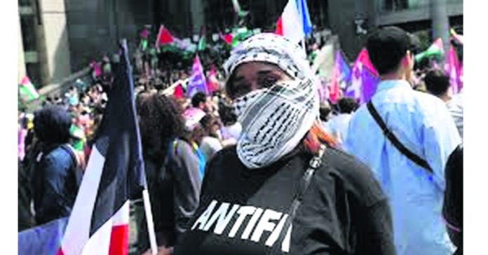 Trump's tactics against Antifa