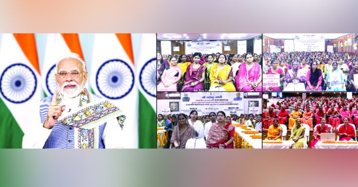 Rs. 10,000 in each woman's account