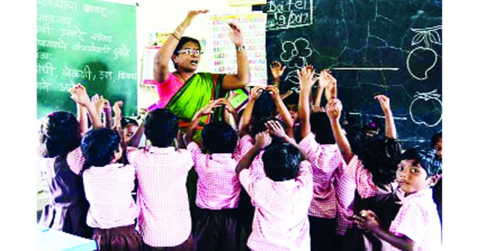 The teacher is the inspiration for the student.