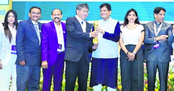 Toshiba Transmission wins EEPC National Award