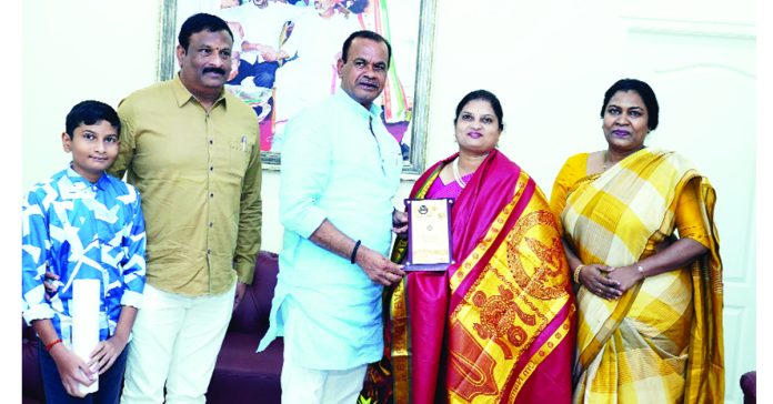 President's Award for NYAC Senior Instructor Snehalatha