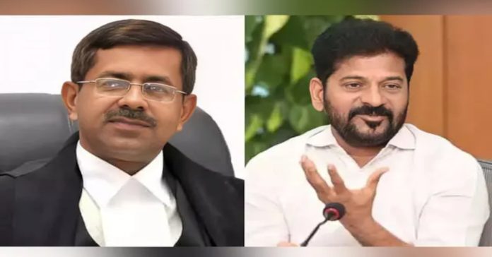 CM Revanth's meeting with High Court CJ