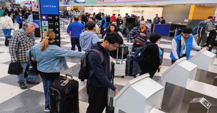 Massive cyber attack on airports