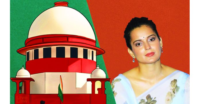 Setback for Kangana Ranaut