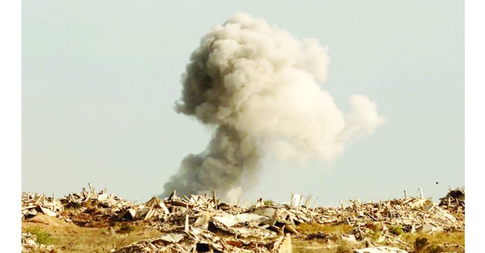 Israeli military attacks