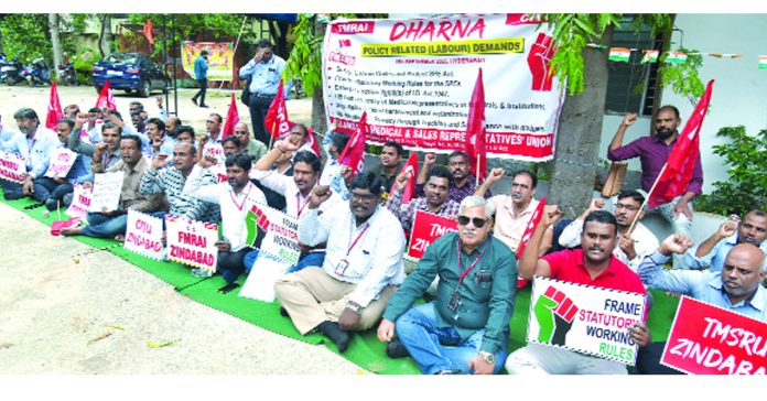 Demands must be addressed.