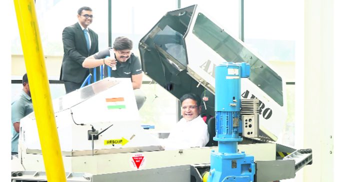 Hyderabad to manufacture fighter jet 'simulators'