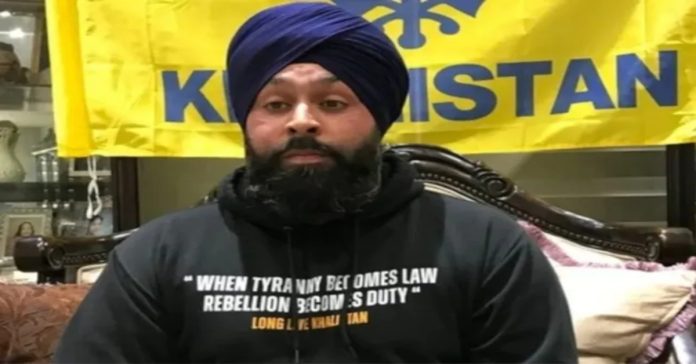 Khalistani terrorist Inderjeet Singh arrested in Canada