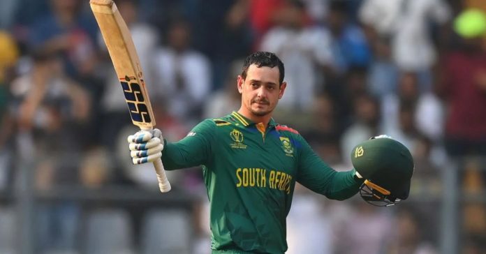 South African cricketer Quinton de Kock has announced his retirement.