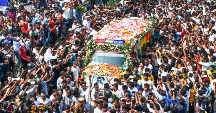 Zubeen Garg's funeral concludes