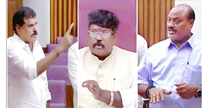 The council is paralyzed in AP.