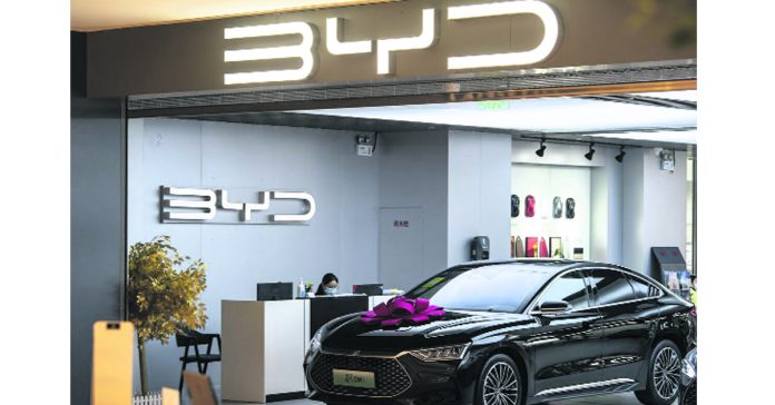 BYD's entry into India..!