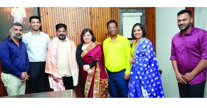 BNI representatives meet Chief Minister Revanth Reddy