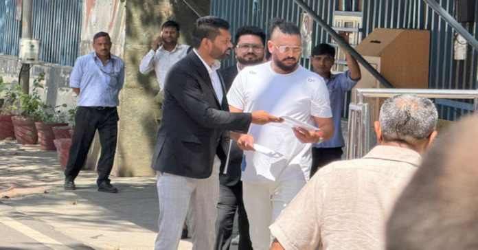 Yuvraj Singh appears before ED
