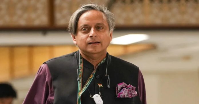 Shashi Tharoor criticizes Trump, Navarro on H1B visa