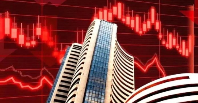 Stock market indices ended with slight losses