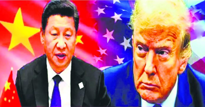 China shocks America